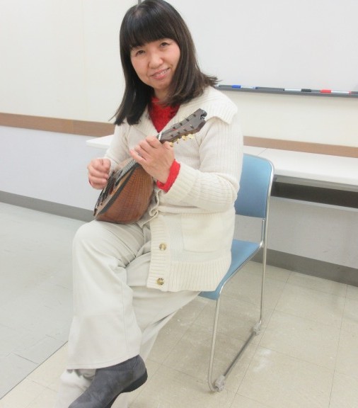 (30分個人レッスン) マンドリン個人レッスン 春の体験会 4/10(金)