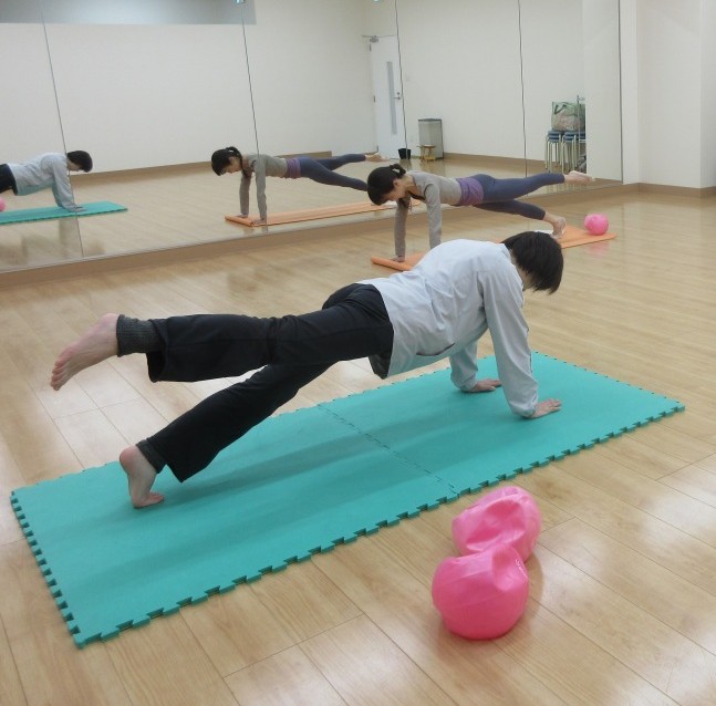 亜美先生の やさしく鍛えるピラティス 春の体験会 4/10(金)