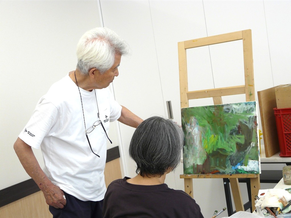 ゆっくり始めよう 絵画のいろは 春号おすすめ講座  一日体験会 4/13(月)