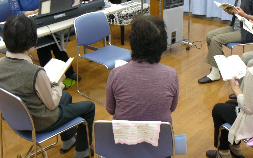 音楽サロン 大人の童謡・愛唱歌 春号おすすめ講座  一日体験会 4/8(水)