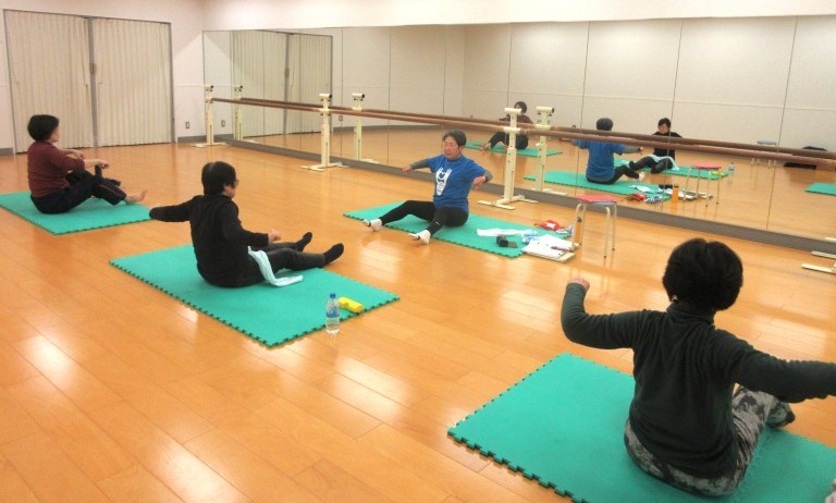 グループレッスン 背骨コンディショニング 春号体験会 3/30・4/6(月)