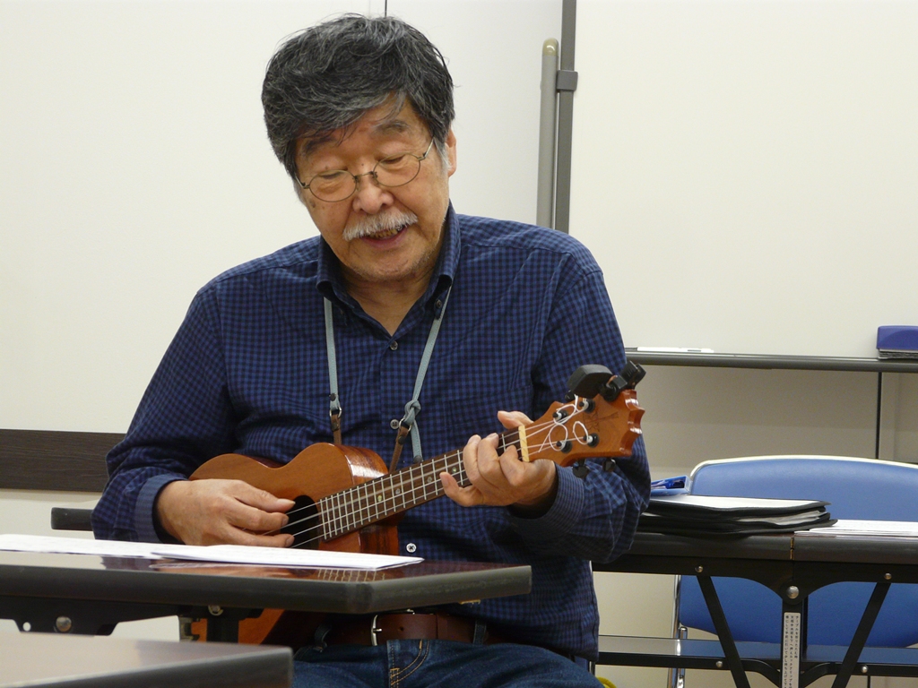 ウクレレでハナホウ 春号おすすめ講座  一日体験会 4/8(水)