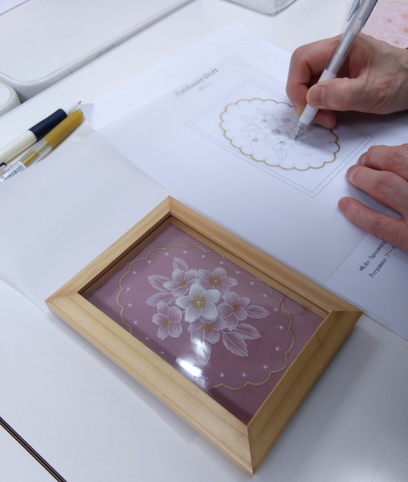 リフレッシュ 基礎から学ぶ パーチメントクラフト 春号見学会 3/20・4/17(金)