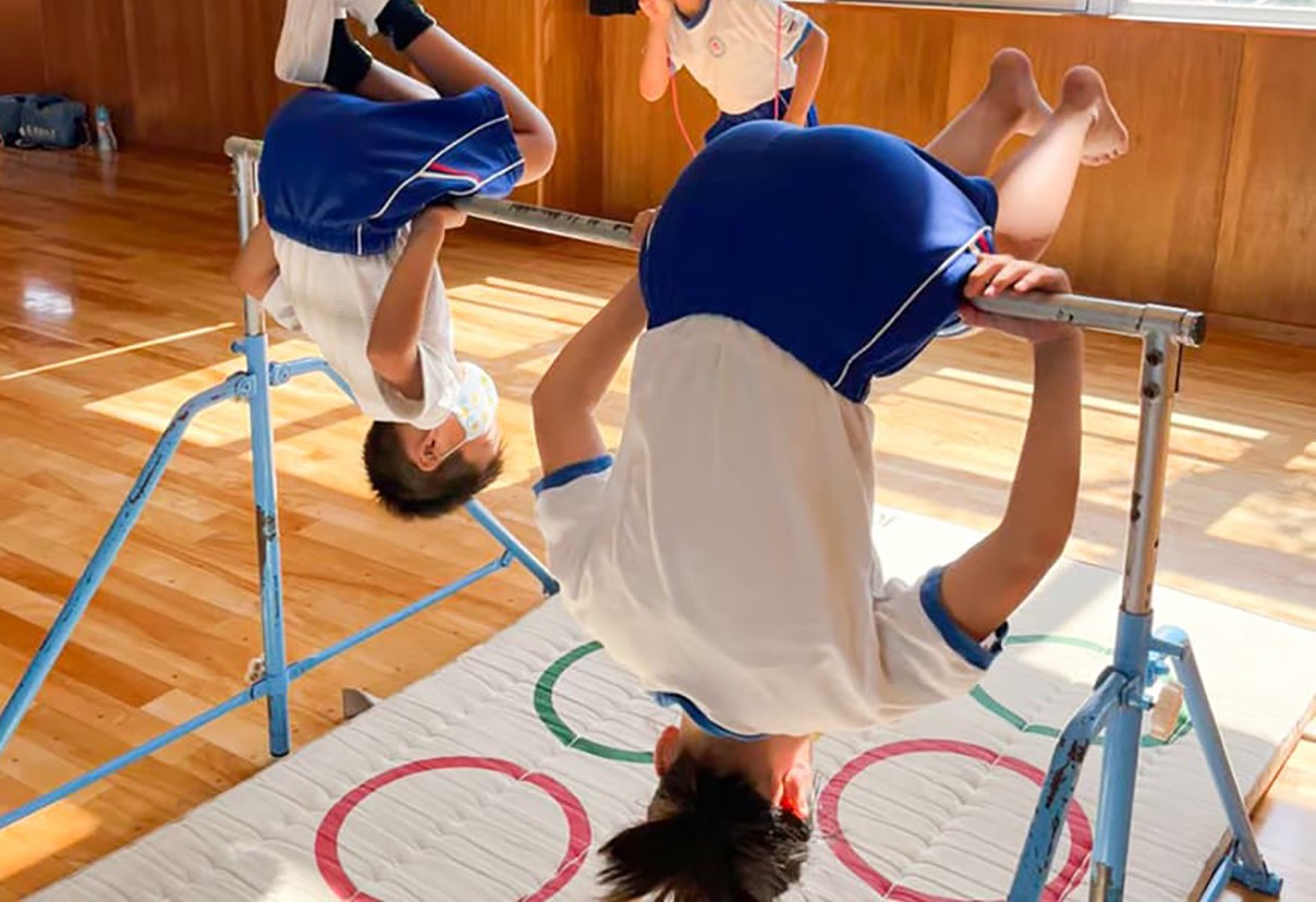 逆上がり・跳び箱 集中レッスン 3/13