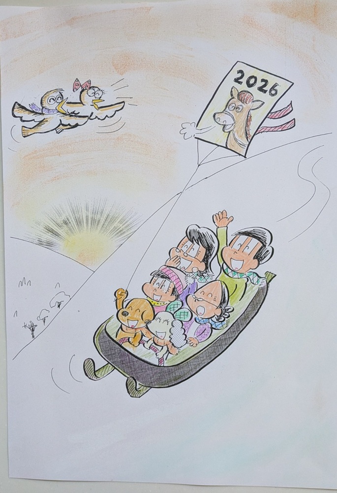 イラスト教室 夏のキャンペーン 既存講座5/29(金)体験会