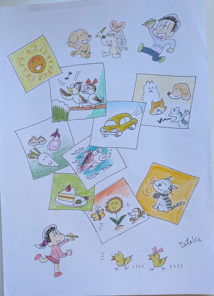 イラスト教室 夏のキャンペーン 既存講座5/29(金)体験会