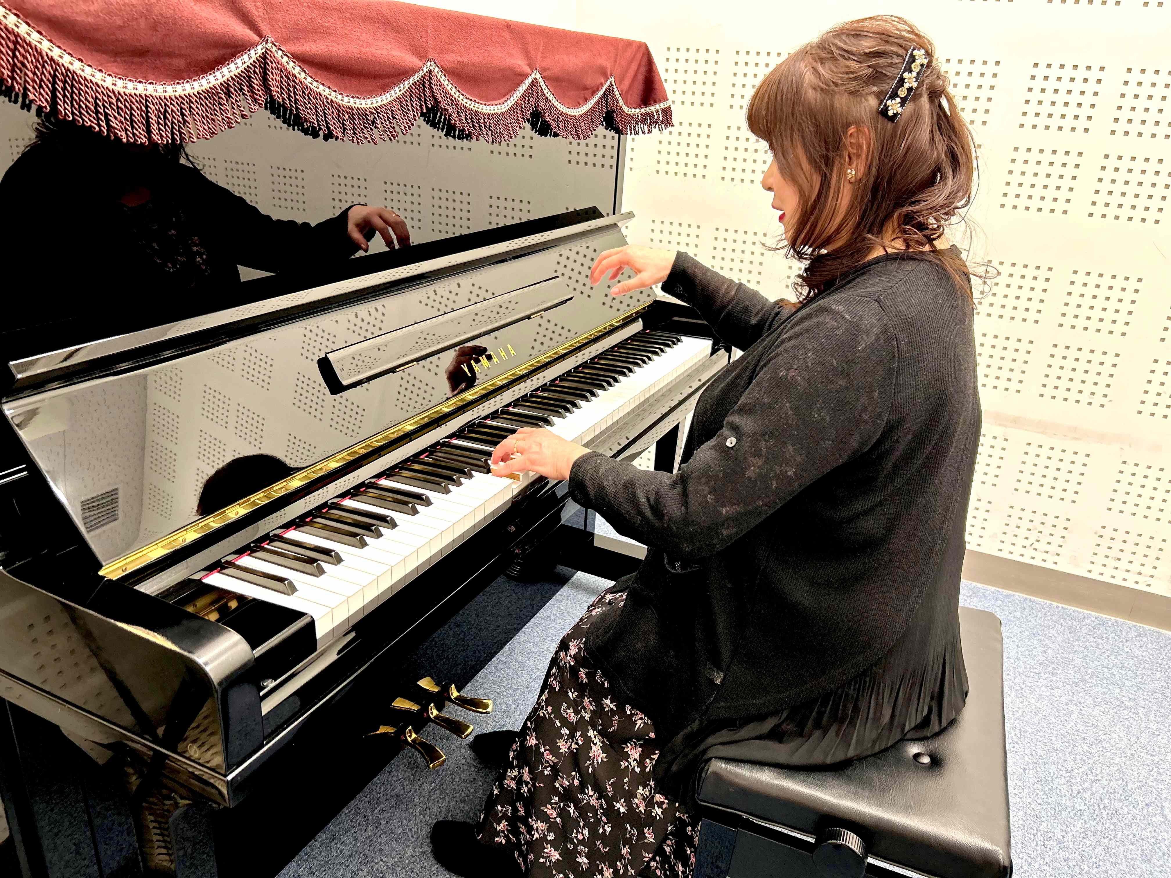 お子様から大人の方まで 木曜ピアノ 30分個人レッスン