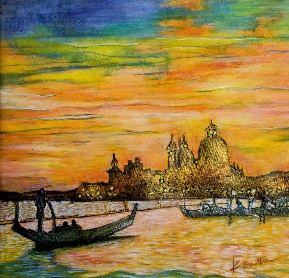 気軽に楽しむ 色えんぴつ画教室 春の新講座4/6・4/20(月)特別体験