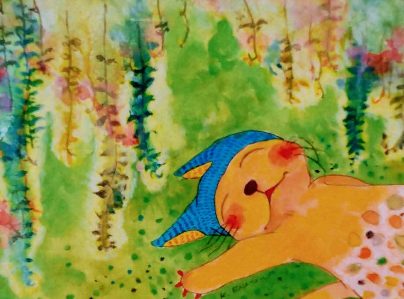 気軽に楽しむ 色えんぴつ画教室 春の新講座4/6・4/20(月)特別体験