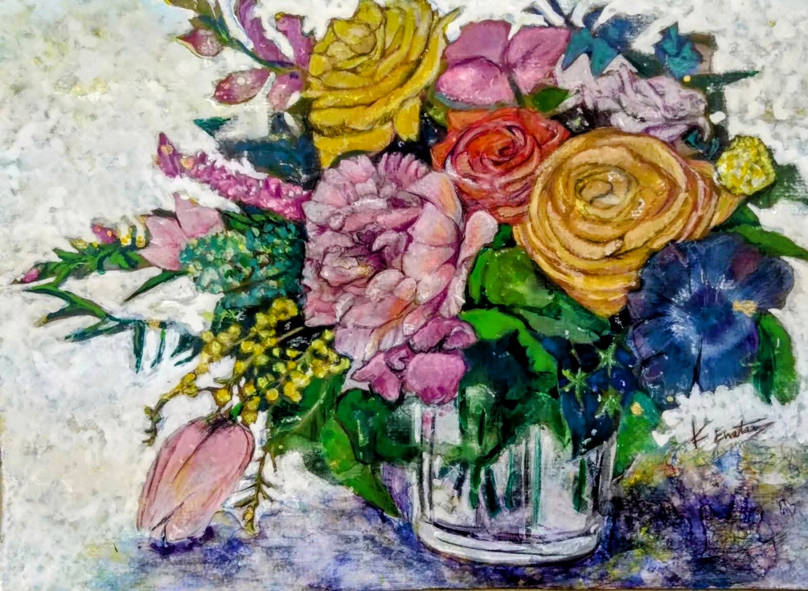 気軽に楽しむ 色えんぴつ画教室 春の新講座4/6・4/20(月)特別体験