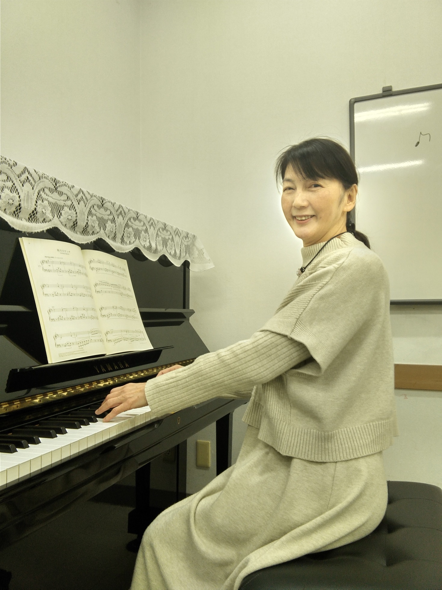 選べる回数 金曜のピアノ(45分個人) 春の新講座3/27・4/3(金)特別体験