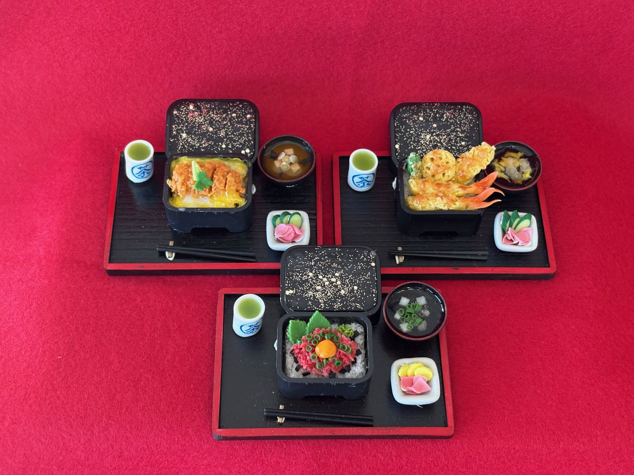 作って楽しい!飾って楽しい!! 粘土で作るミニチュアフード