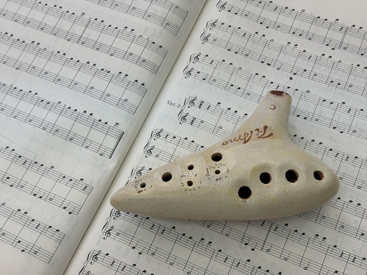 初めての方の為の オカリナ入門 春の新講座 3/19(木)一日体験