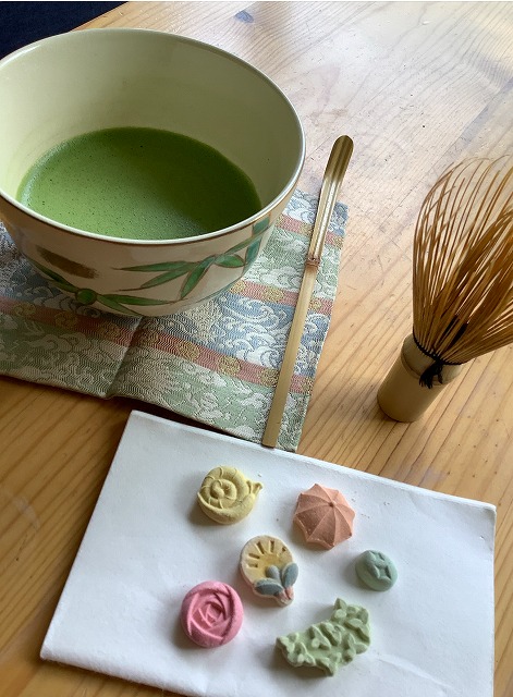 テーブル茶道 特別体験会 3/15(日) 15:30～17:30