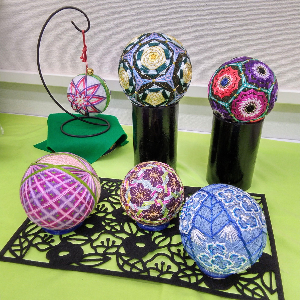 美しい日本の伝統 手まり教室