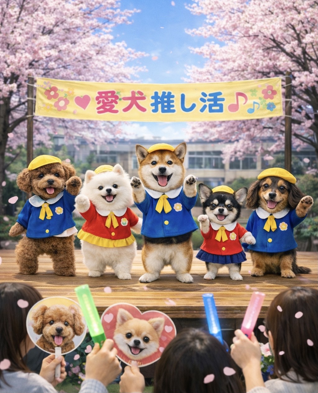 家族丸ごと健康に♡ 愛犬の推し活講座【全4回】 ★春の新講座★4/2スタート予定!