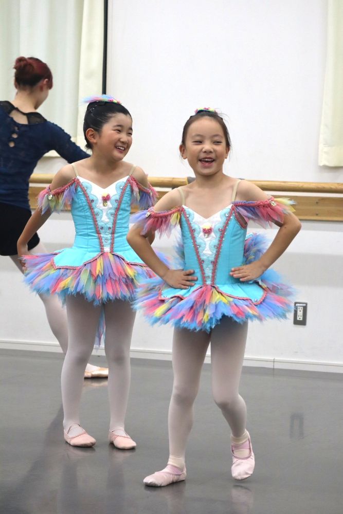 水曜バレエ 初級クラス