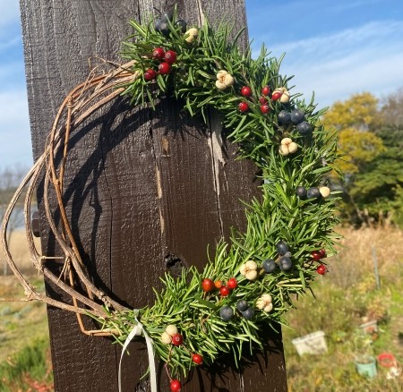 グリーンリース作り 春号 1DAY講座 3/31(火)