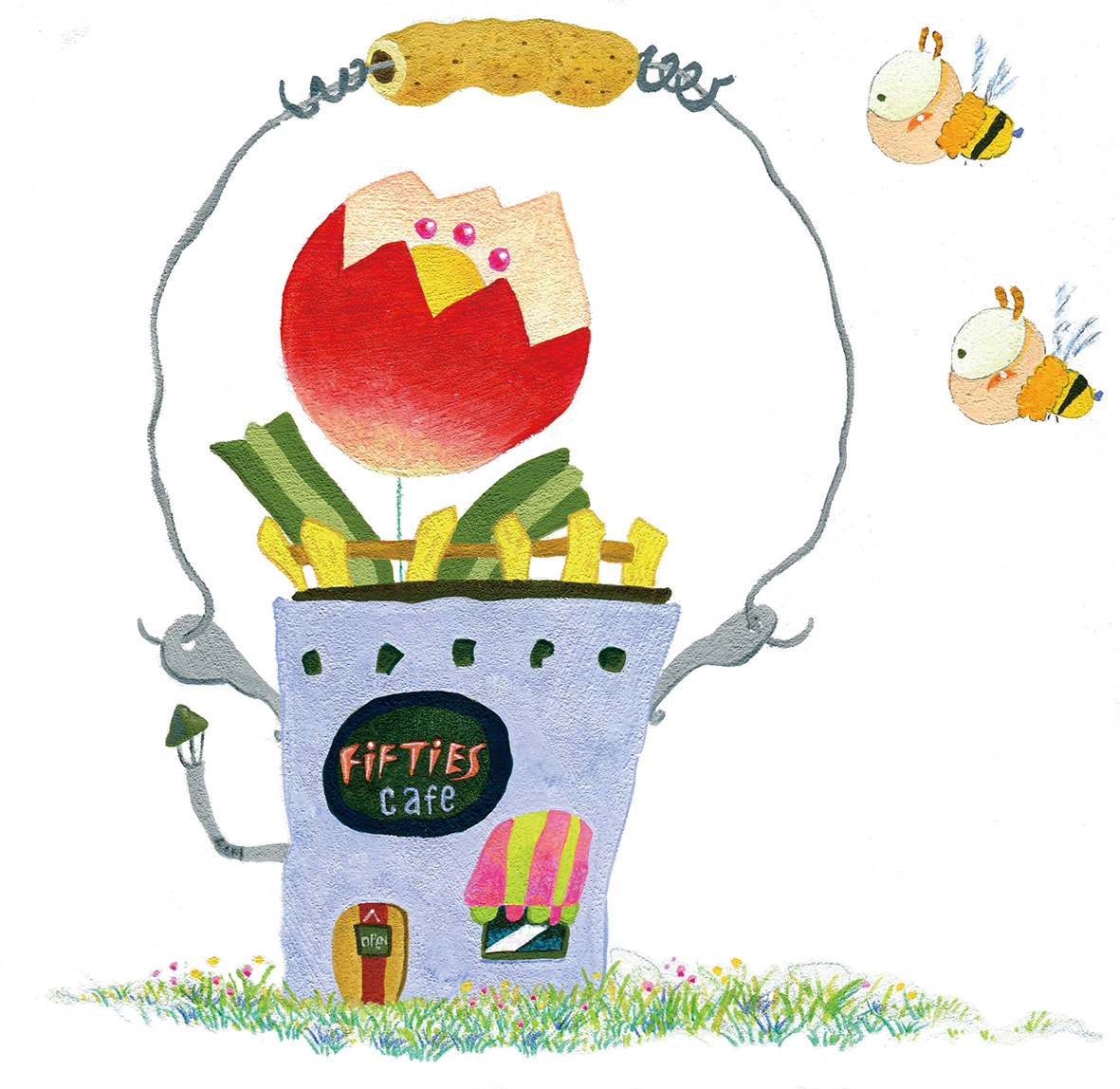 楽しく描こう!イラスト教室 あなたが描きたいイラストを