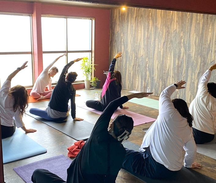 週のはじまりを整える リセットヨガ 春号 新講座 特別体験会4/13(月)