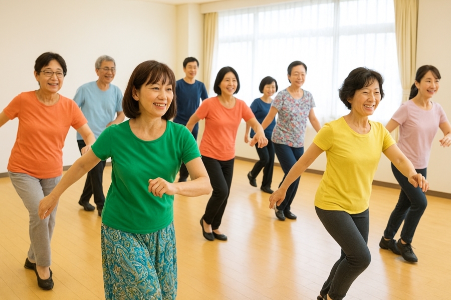 からだ整うジャズダンス 春号新講座 特別体験会4/7(火)