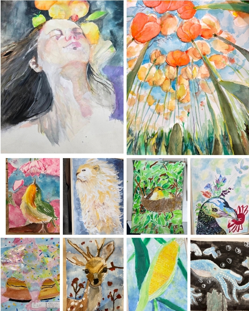 齋藤洋子監修 ほめて伸ばす 子ども絵画教室 17:45～