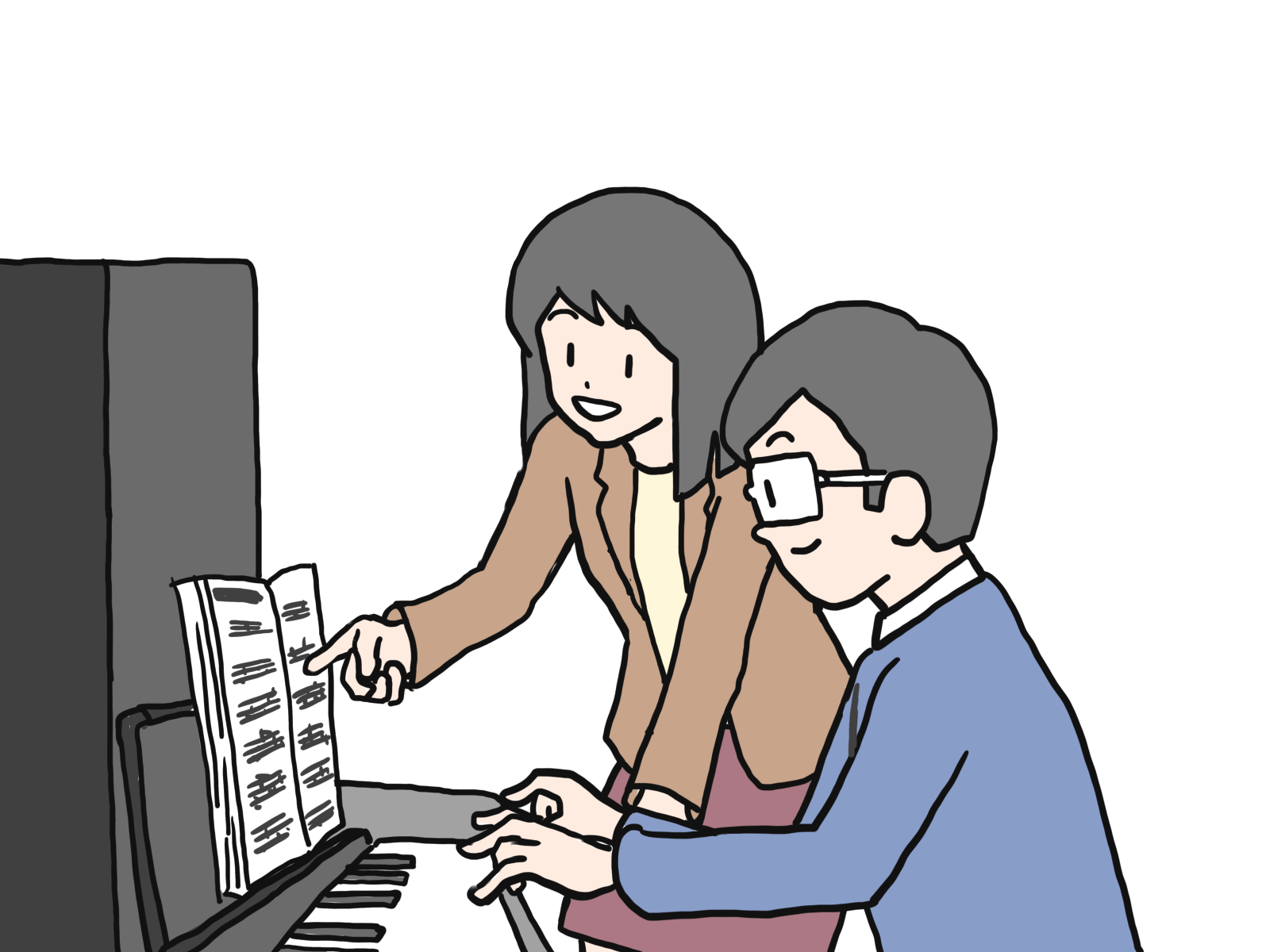 30分個人レッスン たのしい火曜ピアノ