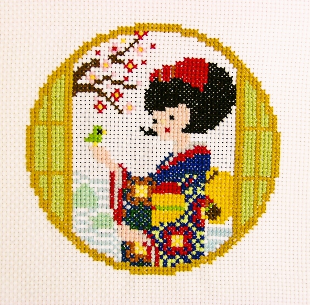 かんたん!楽しい! クロスステッチ