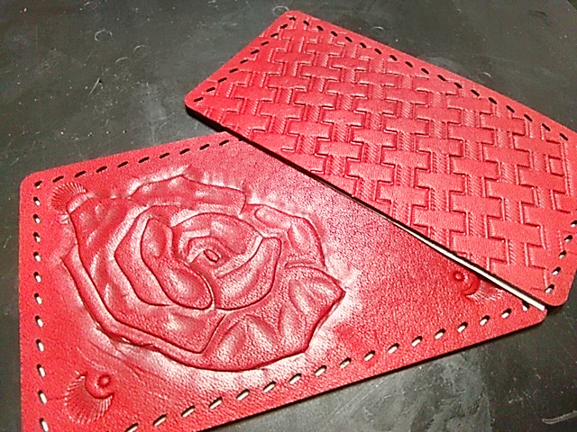 はじめてのレザーカービング