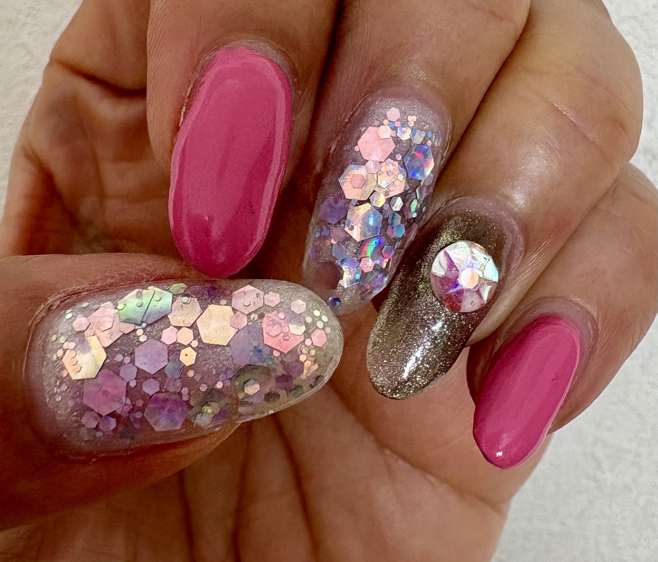 初めてのセルフジェルネイル