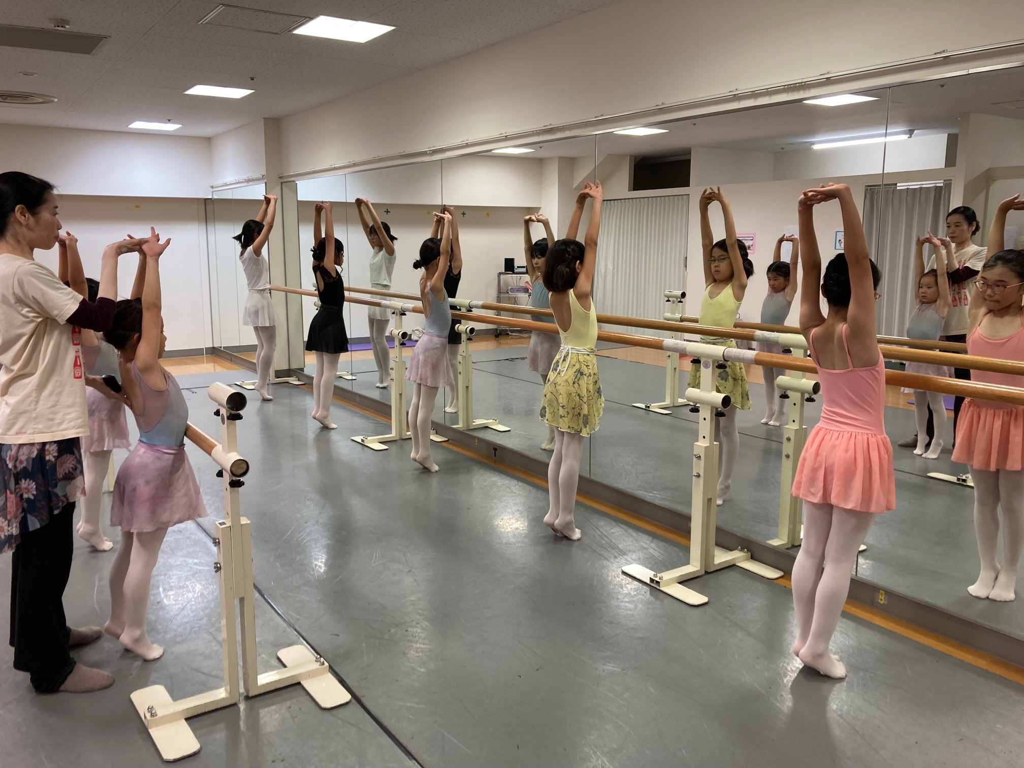 ジュニアプレバレエ B 小1 小1～