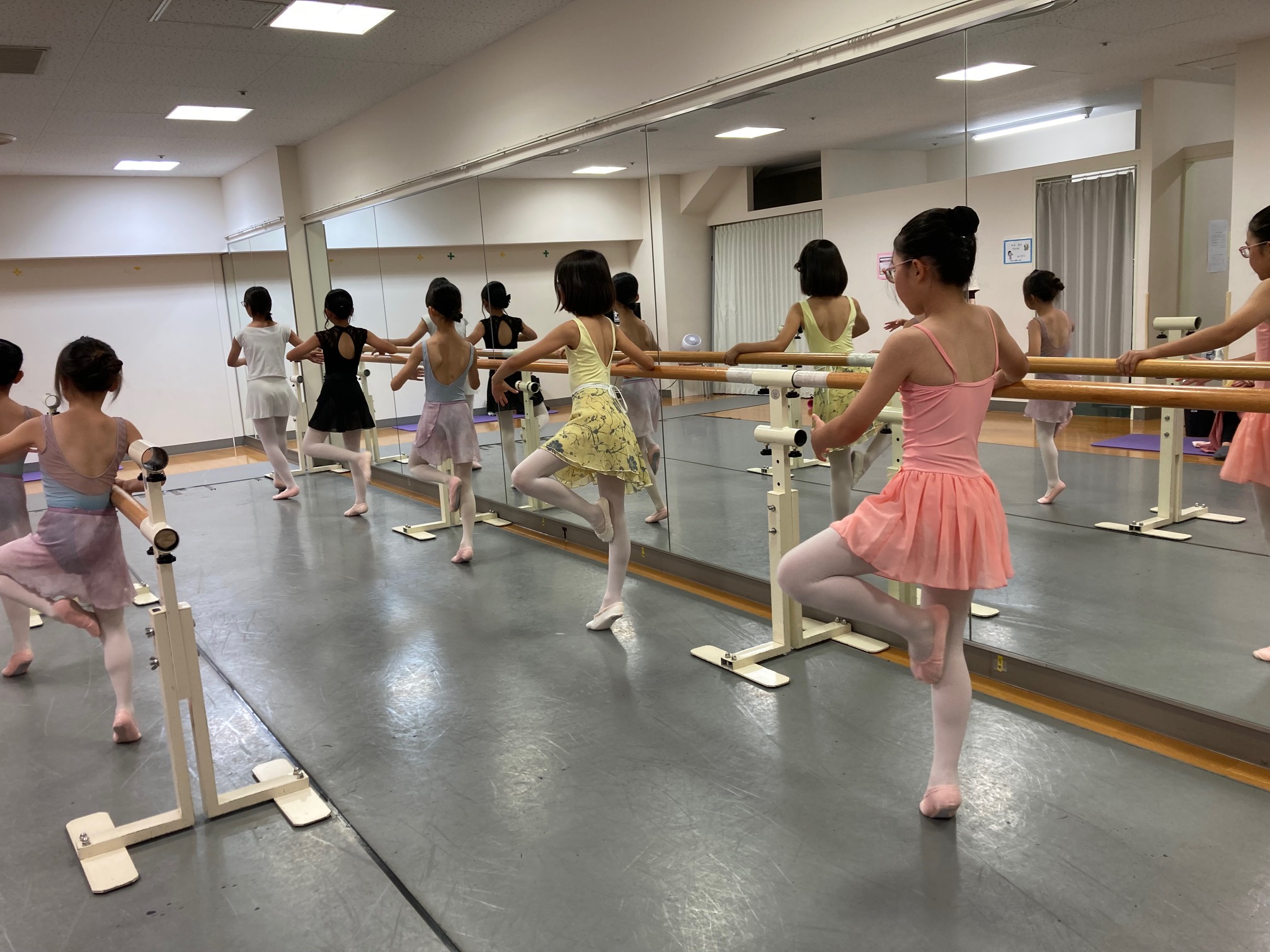 (日)ジュニアバレエ ポワント 小4～小6