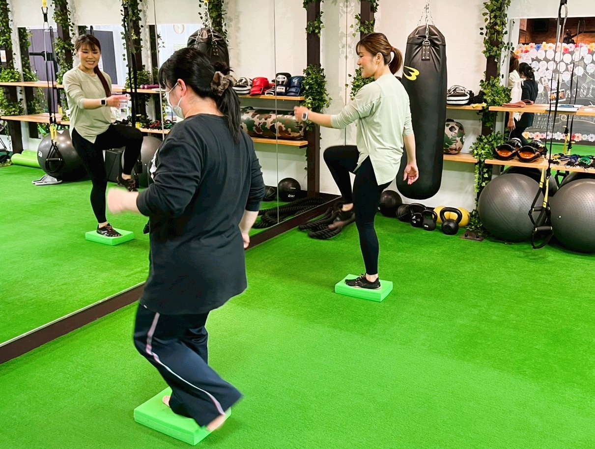 笑顔で楽しむ健康運動 ダイエットプログラム