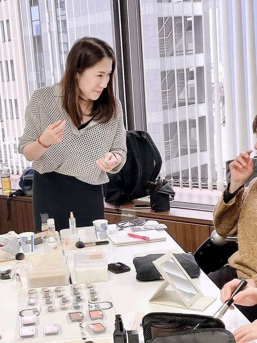 メイクセラピストによる いきいき美活メイクレッスン
