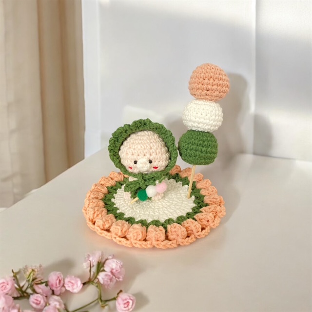 手のひらサイズの小さな仲間たち はじめての編みぐるみ