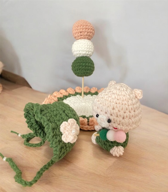 手のひらサイズの小さな仲間たち はじめての編みぐるみ