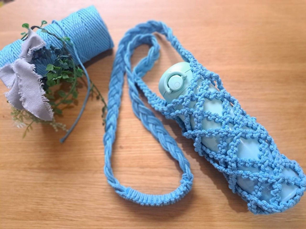 手を動かす脳トレ編み マクラメ入門 春の新講座 5/21(木)特別体験会