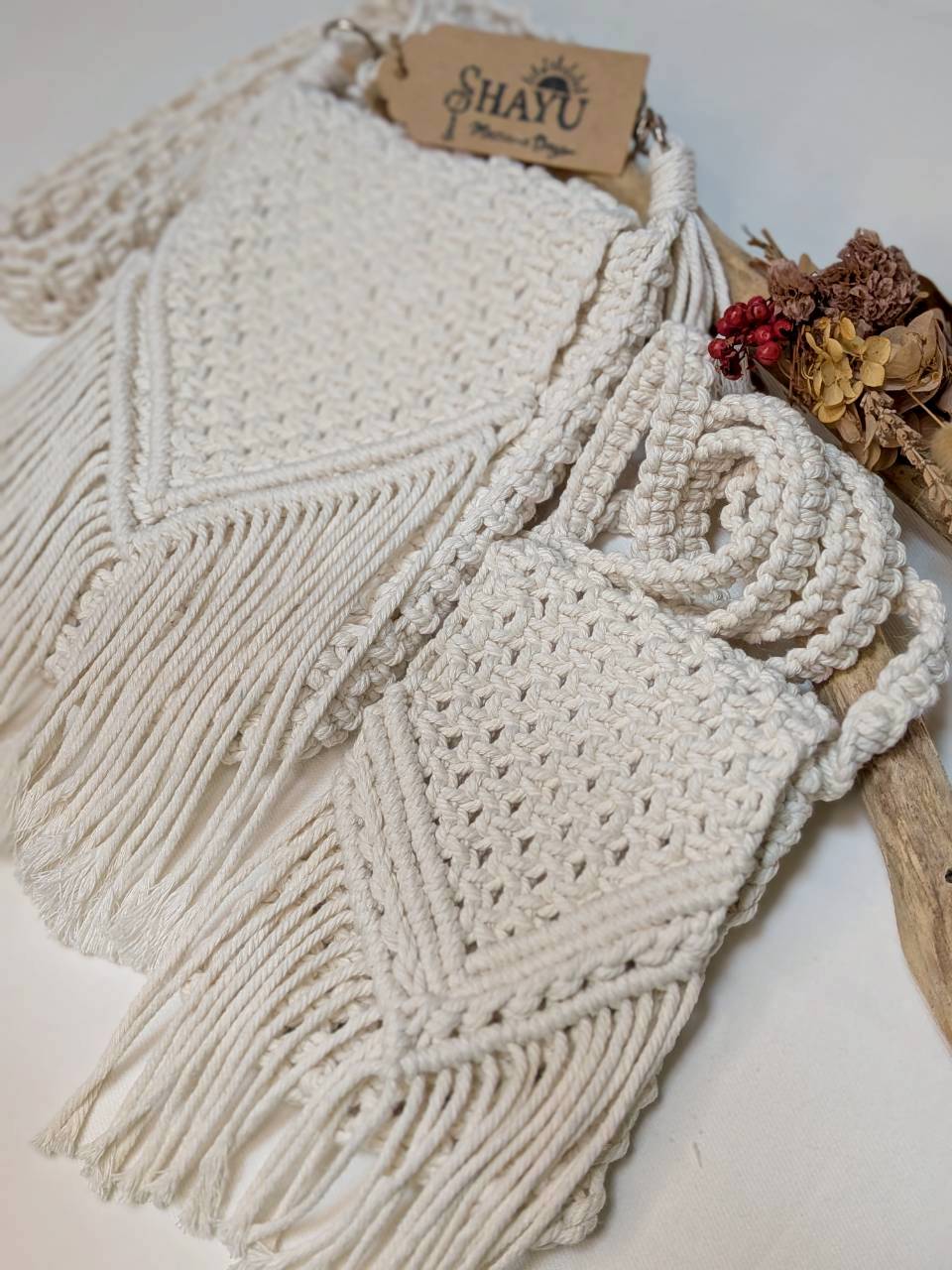 手を動かす脳トレ編み マクラメ入門 春の新講座 4/16(木)特別体験会