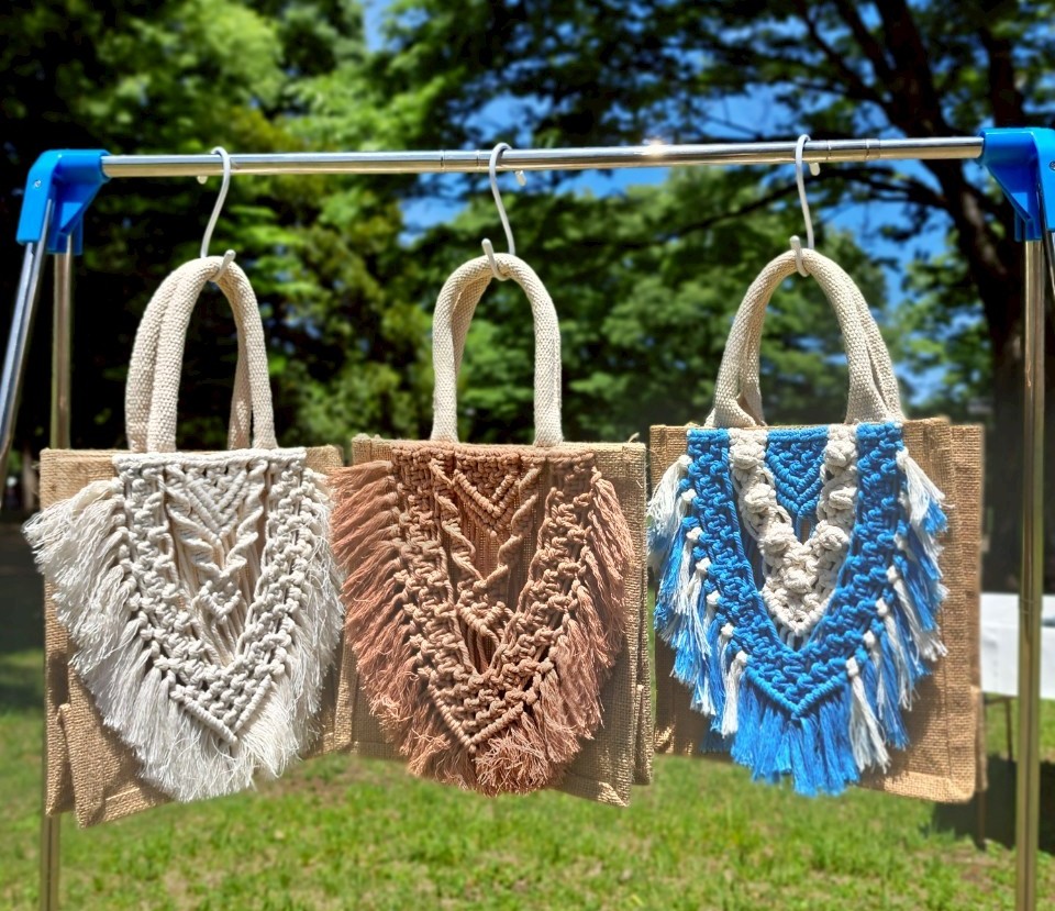 手を動かす脳トレ編み マクラメ入門 春の新講座 4/16(木)特別体験会