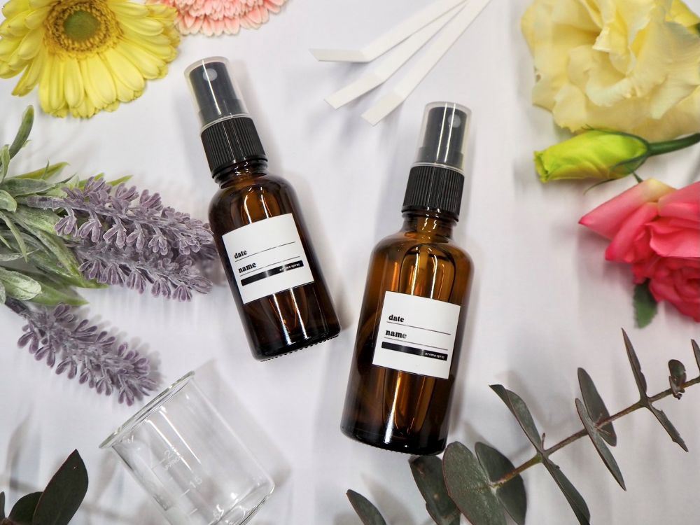 <全3回>自分だけの香り オリジナルフレグランスづくり 春の新講座 全3回 4/4スタート