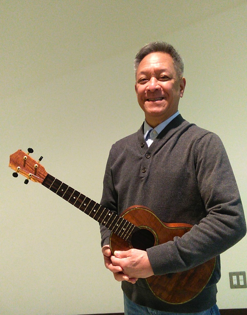 レイ先生のウクレレ・英語教室 ウクレレで英語の曲を楽しもう 春の新講座 3/25(水)特別体験会