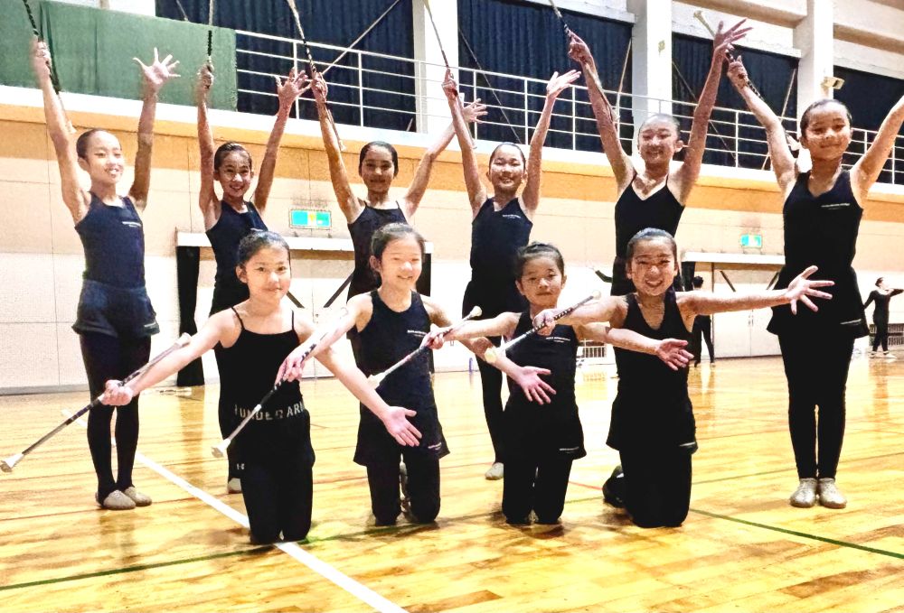 クルクル回して楽しく踊ろう キッズ バトン&ダンス 春の新講座 3/20・4/3(金)特別体験会