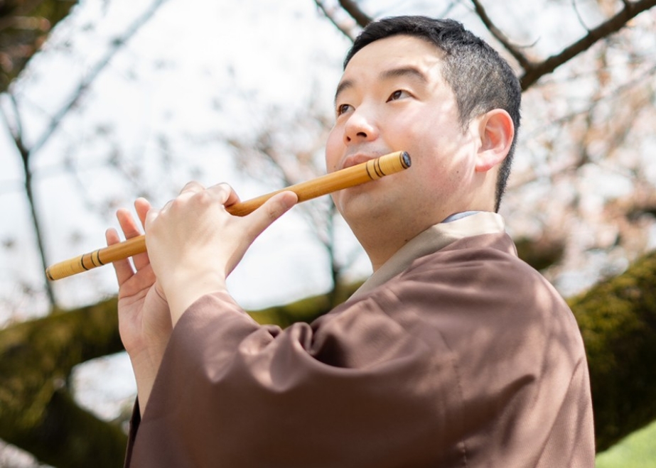 初めてでも楽しく 篠笛