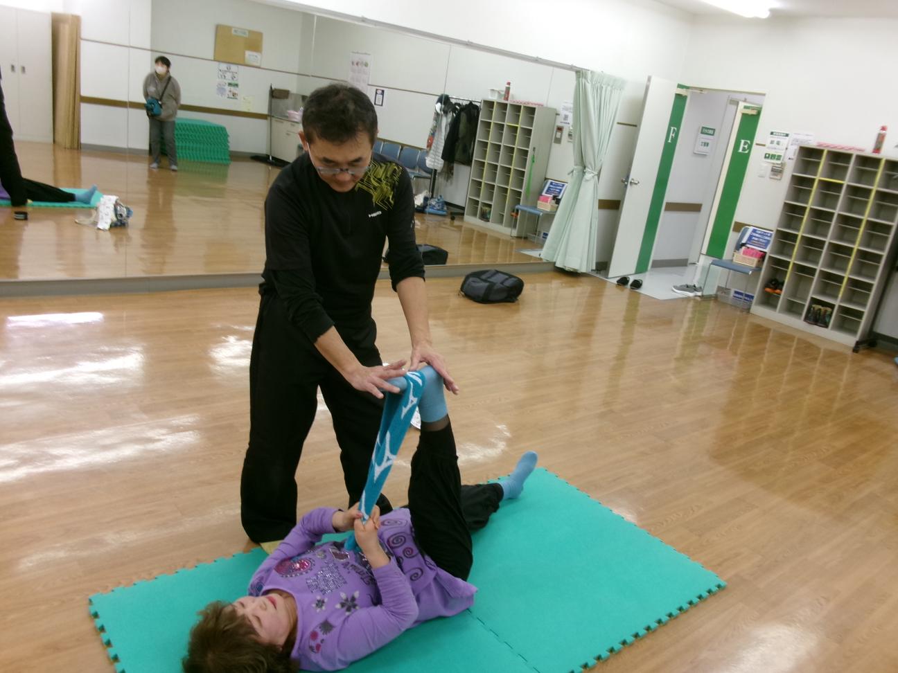 実年齢より20才若い体力づくり 背骨コンディショニング