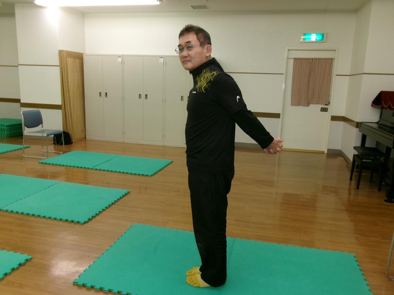 実年齢より20才若い体力づくり 背骨コンディショニング