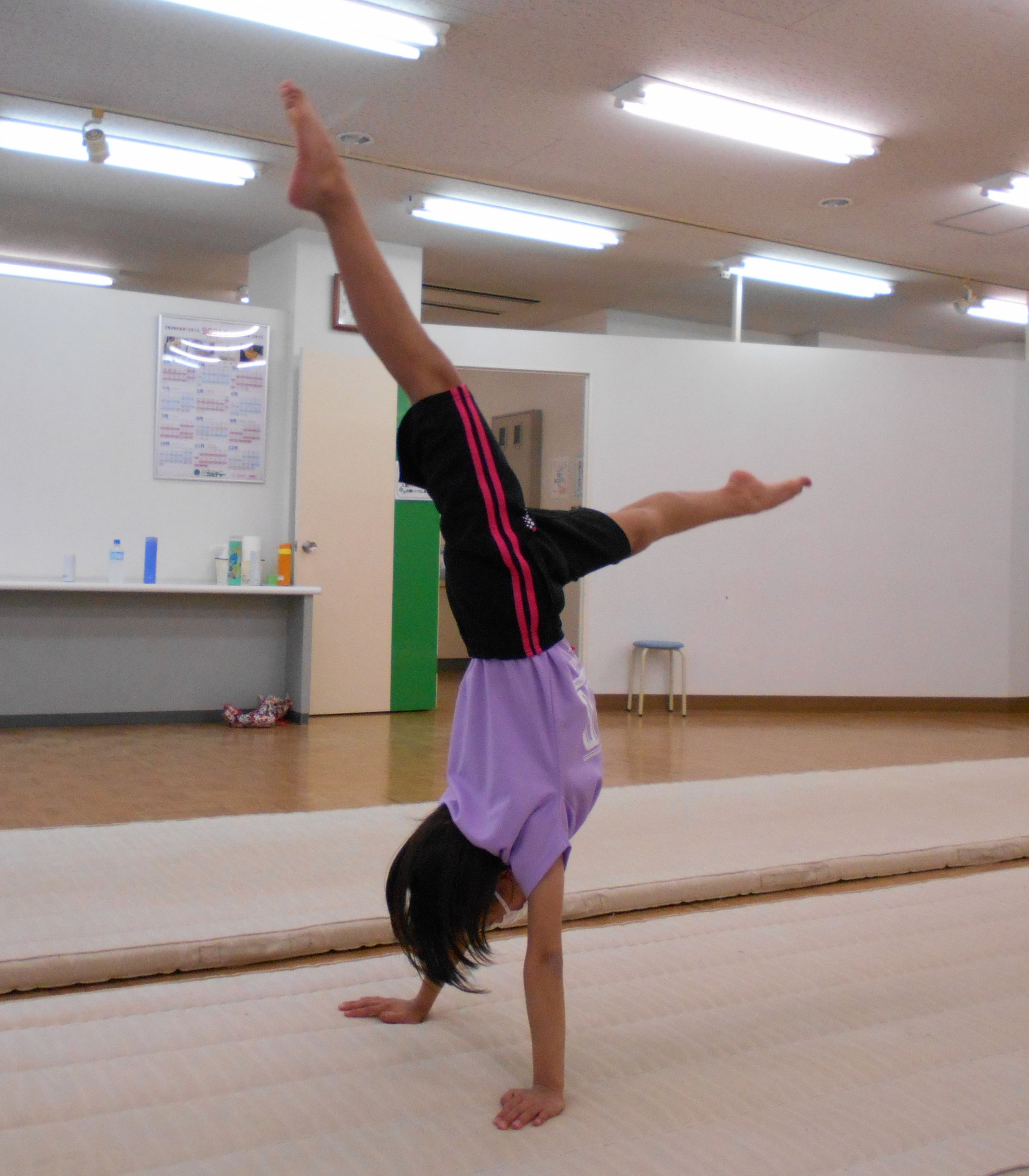 「タンブリング」【日曜日クラス】