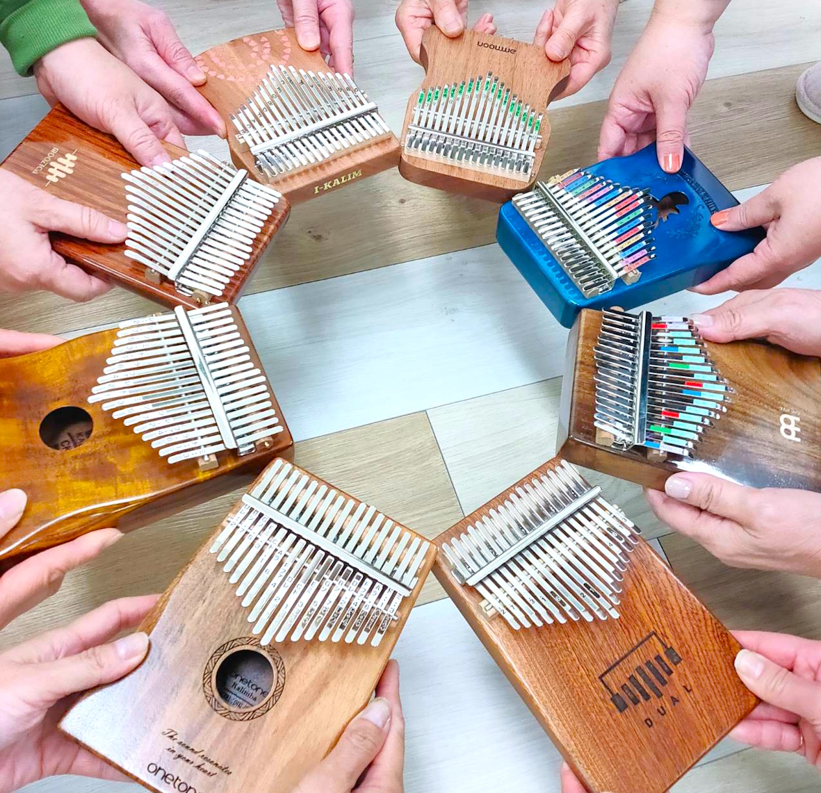 ハンドオルゴール・カリンバ教室 心をほどく癒しの音