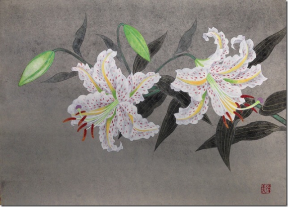 楽しく描こう!! 日本画(井上先生)