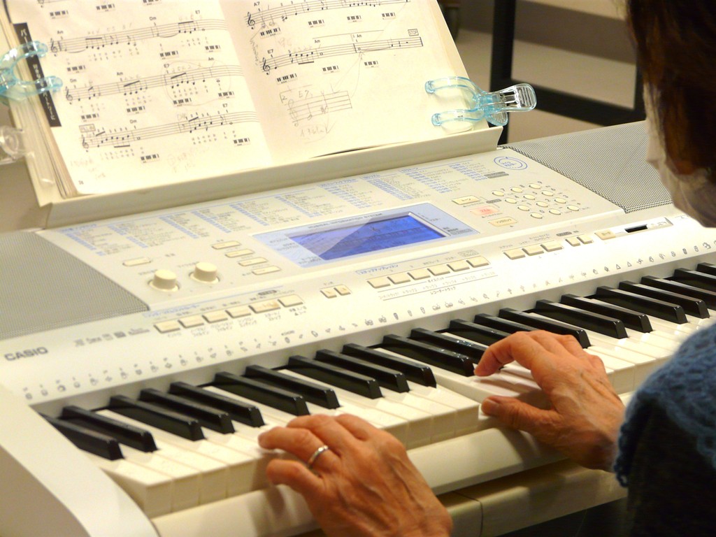 やさしい音色を楽しむ キーボード 春号おすすめ講座  一日体験会 3/22(日)