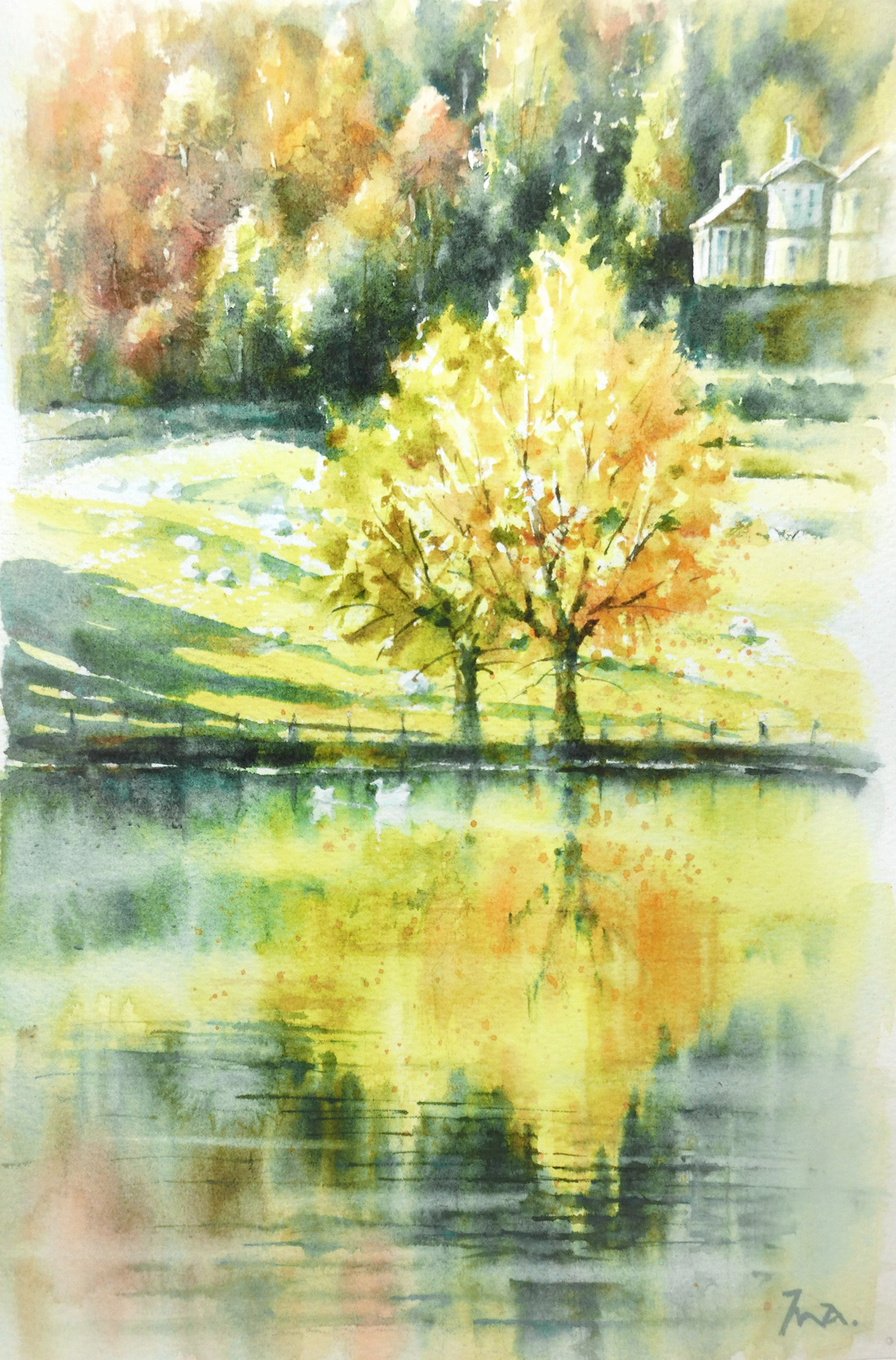 基本からゆっくり描こう 光と影の透明水彩 ■春号新規生募集 3/30,4/6(月)一日体験会開催